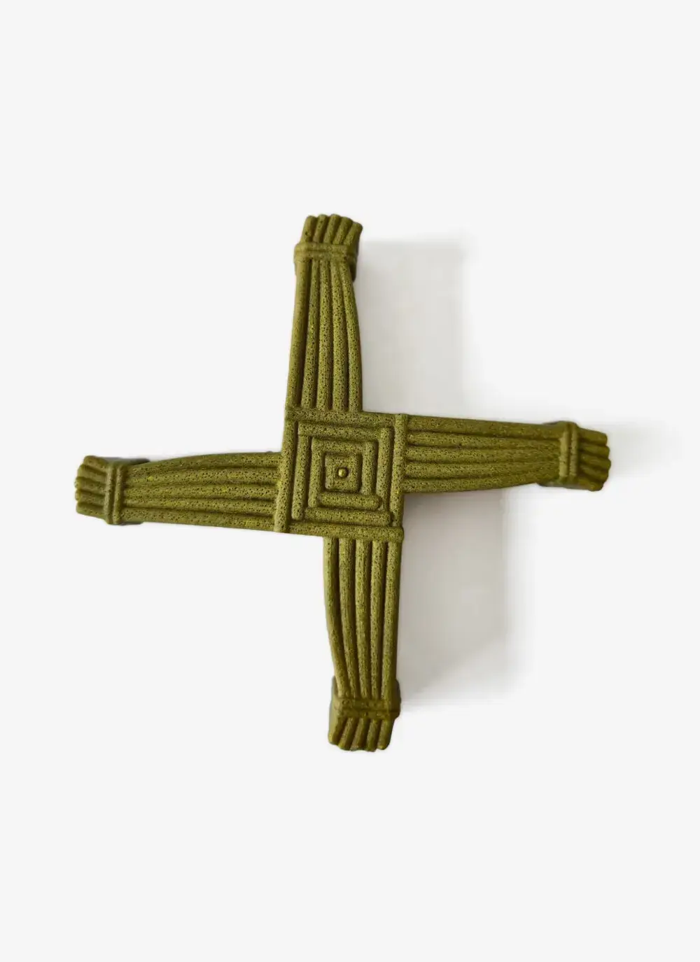 St Brigids Cross Handmade Soap